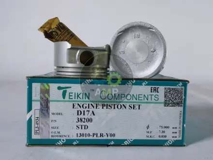 Фото поршні стандарт (STD) (к-кт на мотор) HONDA D17A TEIKIN 38200STD Поршні стандарт (STD) (к-кт на мотор) HONDA D17A TEIKIN 38200STD