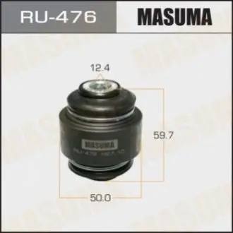 САЙЛЕНТБЛОК RAV4 ACA3# RR 05-в цапфу плаваючий MASUMA RU476