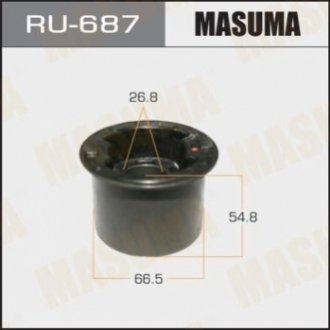 Сайлентблок MAZDA 6/CX-5 GJ/KE/KF FR-rr LOW 11- MASUMA RU687 (фото 1)