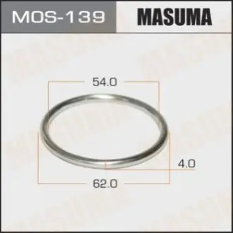Кольцо глушителя металлическое 54.5х62.8 MASUMA MOS-139
