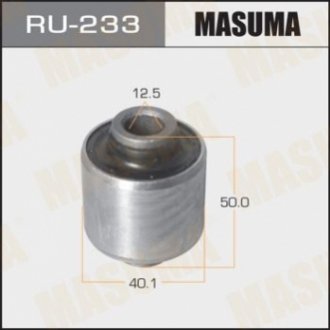 Сайлентблок рычага поперечных длинных наружные MASUMA RU-233 (фото 1)