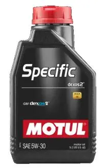 Specific dexos2 5W-30 1Л 860011/ MOTUL 102638