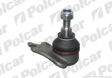 Фото 1 - vw кульова опора з кріплен. лів./прав. golf iii,vento, passat 91- TEKNOROT V530 VW кульова опора з кріплен. лів./прав. Golf III,Vento, Passat 91- TEKNOROT V530 (фото 1)