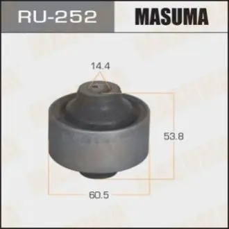 Сайлентблок Mirage / Lancer / CQ12A / перед нижн MASUMA RU-252