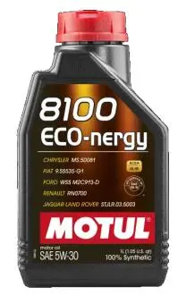 Олива моторна 5W-30 1L 8100 ECO-nergy WSS M2C 913D/RN0700/STJLR.03.5003 =812301 MOTUL 102782