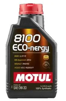 8100 ECO-NERGY 0w-30 1Л 872011/ MOTUL 102793
