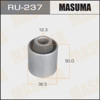 Сайлентблок важеля амортизатора внутрішній MASUMA RU-237 (фото 1)