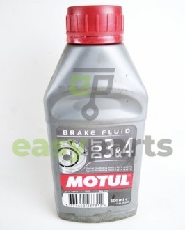 Т/ж DOT 3&4 (0,5L) 807910/ MOTUL 102718