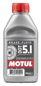 Гальмiвна рiдина DOT-5.1 0.5L MOTUL 100950