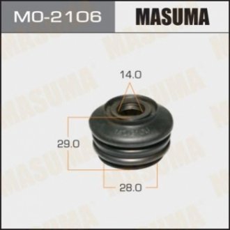 Пильовик RAV4 RR 05-Пильовик кульовий MASUMA MO2106 (фото 1)