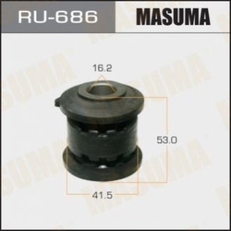 Сайлентблок рыч пер пер Mazda 6 12- MASUMA RU-686 (фото 1)
