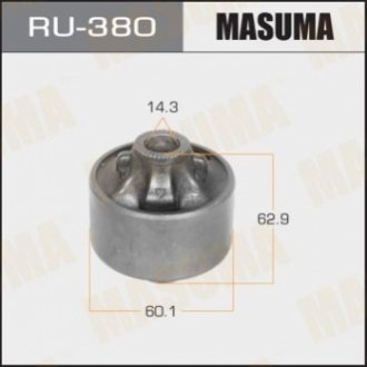 Сайлентблок важеля переднього задній MASUMA RU-380