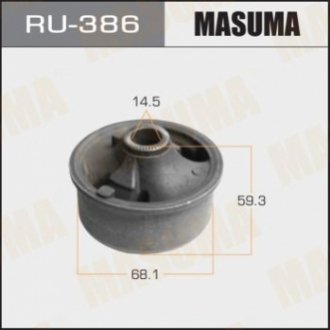 Сайлентблок важеля переднього задній MASUMA RU-386
