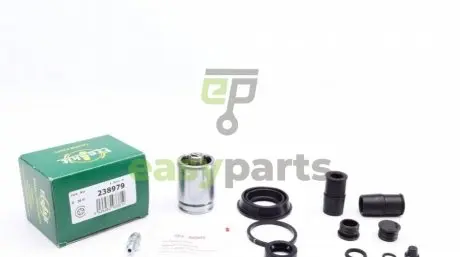 Ремкомплект супорта (заднього) Renault Laguna/Ford Focus 01- (d=38mm) (+поршень з механізмом) (Ate) FRENKIT 238979