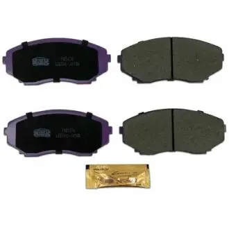 Колодки передние Mazda, Mitsubishi NiBK PN5376
