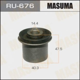 Сайлентблок L200 KA4T FR UP 01- MASUMA RU676 (фото 1)