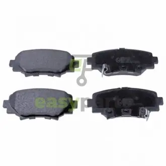 Колодки гальм. MAZDA3 BM RR 13- BLUE PRINT ADM542109