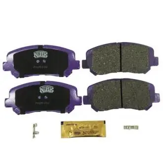 Колодки гальм. CX-5 FR 12- NiBK PN25000