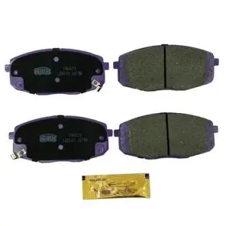 Колодки гальм. CEED FR 07- NiBK PN0373