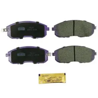 Колодки передні Nissan NiBK PN2201
