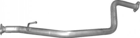 Труба глушника Jimny POLMOSTROW 2559 (фото 1)