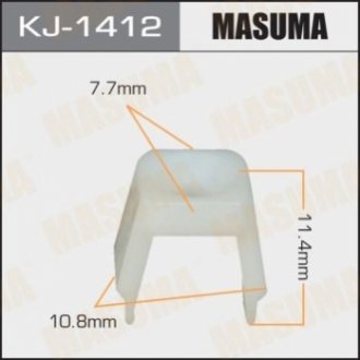 Клипса (кратно 50) (KJ-1412) MASUMA KJ1412 (фото 1)
