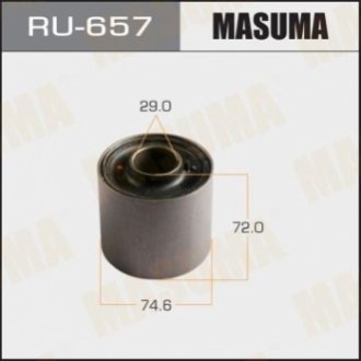 Сайлентблок важеля MASUMA RU-657