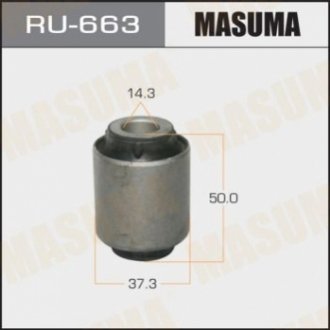 Сайлентблок важеля MASUMA RU-663