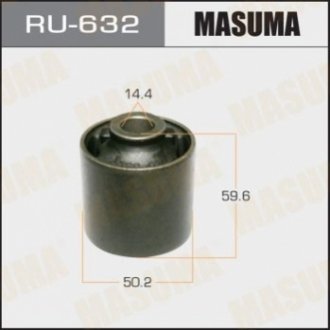 Сайлентблок важеля MASUMA RU-632 (фото 1)