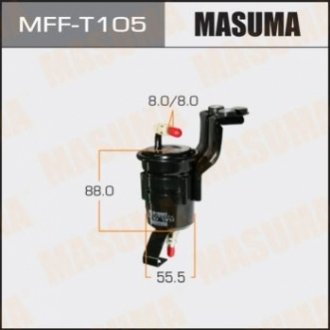 Фільтр паливний MASUMA MFF-T105