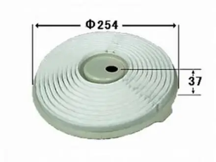 Фильтр воздушный JS ASAKASHI A163J