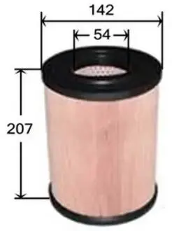 Фільтр повітряний JS ASAKASHI A2506