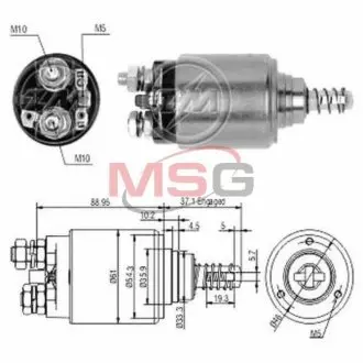 Втягуюче реле ZM ZM731