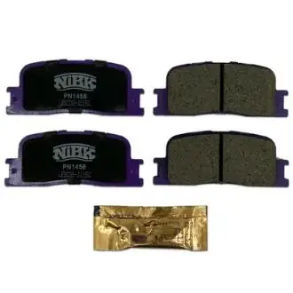 Колодки задние NiBK PN1458