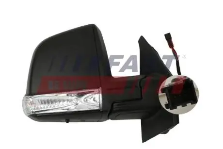 Дзеркало прав електр 8 пінів двійн з повторювачем FIAT DOBLO 09-Е: 735497877 FAST FT88349