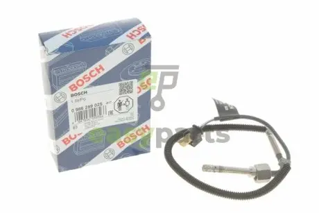 Датчик температури ВГ MB Sprinter 06- (OM646/OM642) BOSCH 0986259025