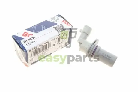 Датчик положення колінвалу Fiat Doblo/Ducato 1.6/2.0D 11- BOSCH 0986280446
