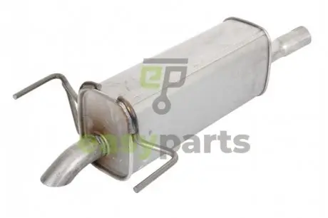 Глушитель задняя часть OPEL ASTRA H 04- BOSAL 185-475