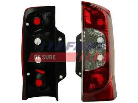 Фонарь правый ляда без платы Fiat Fiorino 07- FAST FT86380