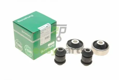 Ремкомплект важіля (переднього/нижнього) VW Caddy II 95-04 (к-кт 4шт) (OE VAG) BORSEHUNG B18477