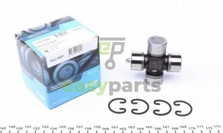 Хрестовина кардана Mitsubishi Lancer III/Montero/Outlander/Pajero (25x63.8) KAVO PARTS DUJ-5501