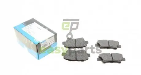 Колодки гальмівні (задні) Hyundai Accent 18-/Elantra/Tucson/i30/Kia Sportage/Ceed/Rio 17- KAVO PARTS KBP-3053