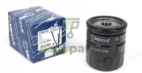 Фільтр масляний Ford Focus/ C-Max/ Galaxy 1.8 TDCI 04-12 MEYLE 714 322 0009
