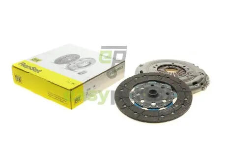 Комплект зчеплення Hyundai Santa Fe 2.0/2.2 CRDi 09-12 (d=260mm) LuK 626 3014 09