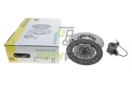 Комплект зчеплення Opel Astra/Vectra 1.9 CDTI 04- LuK 624 3383 33