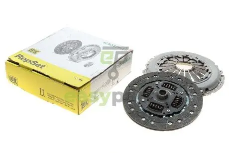 Комплект зчеплення Chevrolet Aveo 1.3D 11- (d=220mm) LuK 622 3236 09