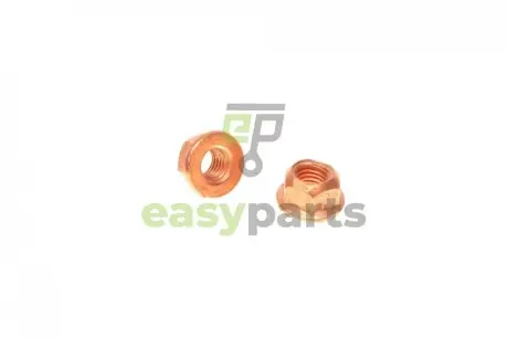 Гайка колектора випускного MB OM611/612/642/646/651 (M8x1.25mm) (к-кт 100шт) Fischer Automotive One (FA1) 988-0801.100