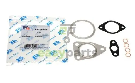 Комплект прокладок турбіни Opel Combo 1.6 CDTI 12- Fischer Automotive One (FA1) KT330340E