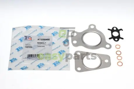 Комплект прокладок турбіни Renault Laguna 2.2 dCi 01-07 Fischer Automotive One (FA1) KT220045E