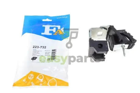 Кронштейн кріплення глушника Renault Espace IV 1.9-3.5 dCi 02- (гумометалевий) Fischer Automotive One (FA1) 223-732